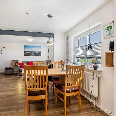 Huus Achtern Diek Apartament Nordstrand