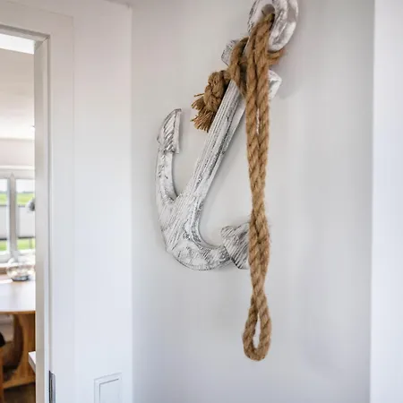 Huus Achtern Diek Apartament *