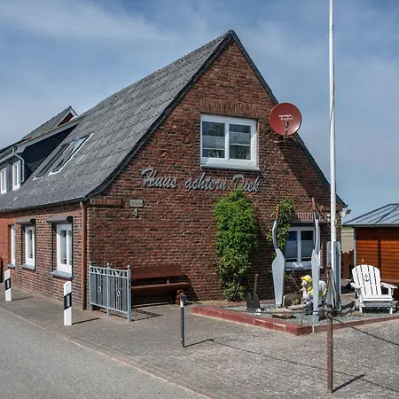 Huus Achtern Diek Apartament Nordstrand