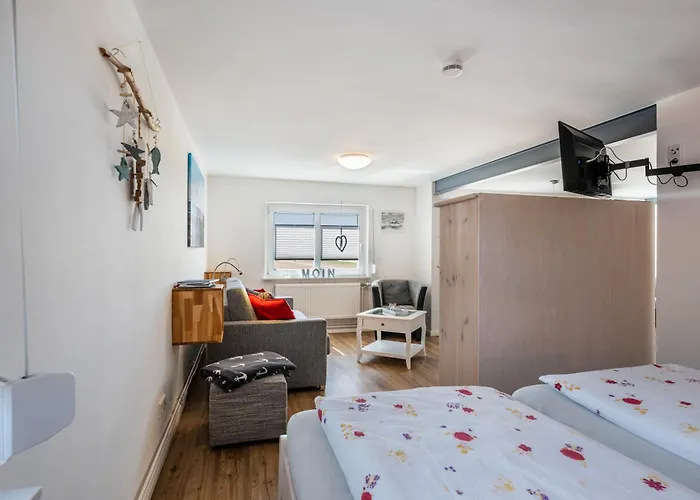 Appartamento Huus Achtern Diek Nordstrand